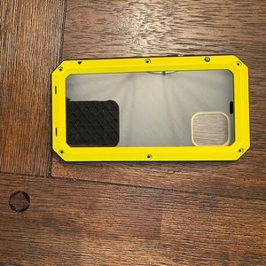 NEW Heavy duty metal iPhone case